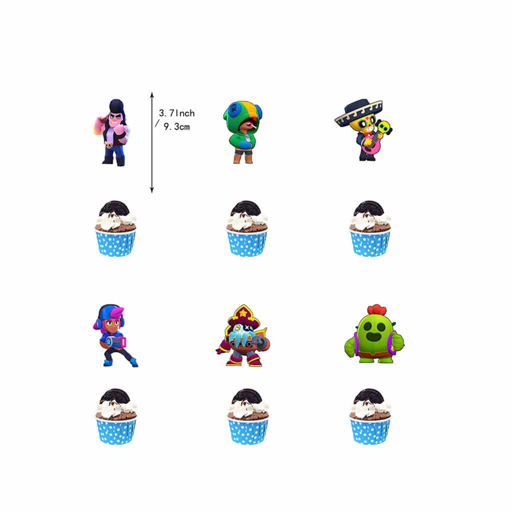 Brawl Stars Birthday Party Decorations - Image 3