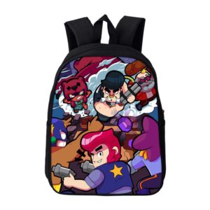 Brawl Stars Backpacks: Colt Schoolbag