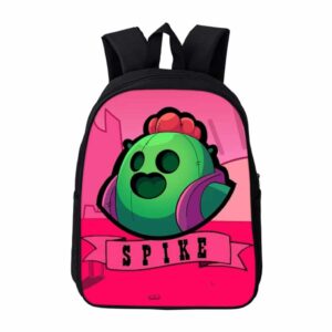 Brawl Stars Backpack: Spike Schoolbag