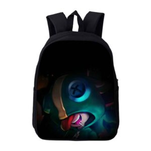 Brawl Stars Backpack: Default Leon Schoolbag