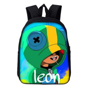 Brawl Stars Backpacks: Default Leon