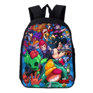 Brawl Stars Backpack for Back to school students