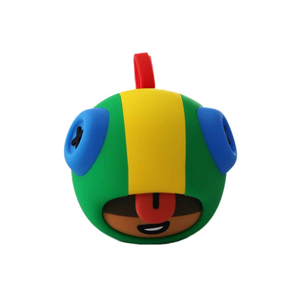 Line Friends x Brawl Stars Speakers Leon Mini Portable Speaker - Image 5