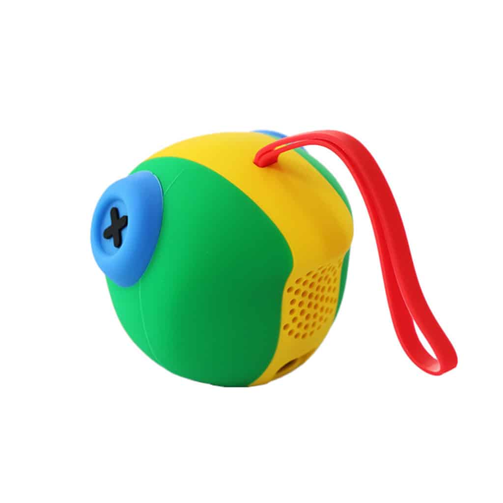 Line Friends x Brawl Stars Speakers Leon Mini Portable Speaker - Image 3