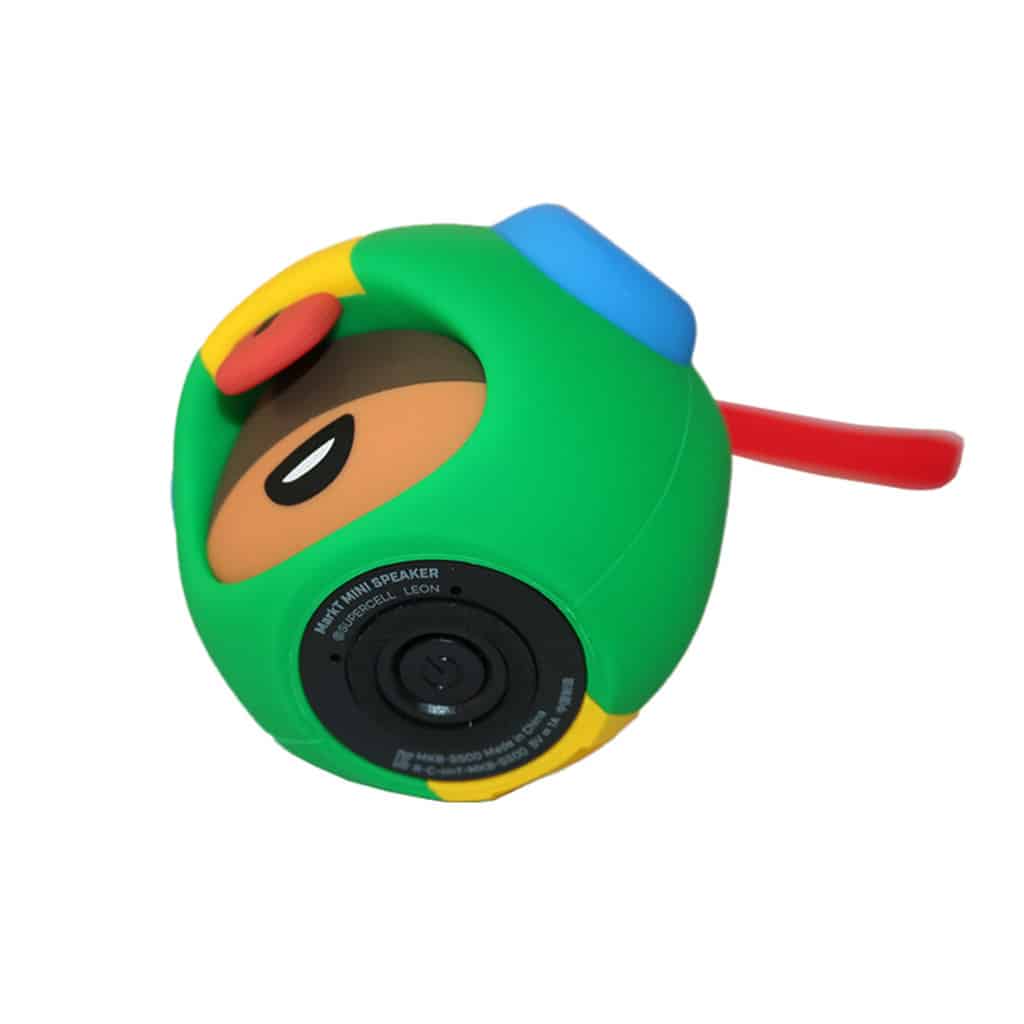 Line Friends x Brawl Stars Speakers Leon Mini Portable Speaker - Image 2