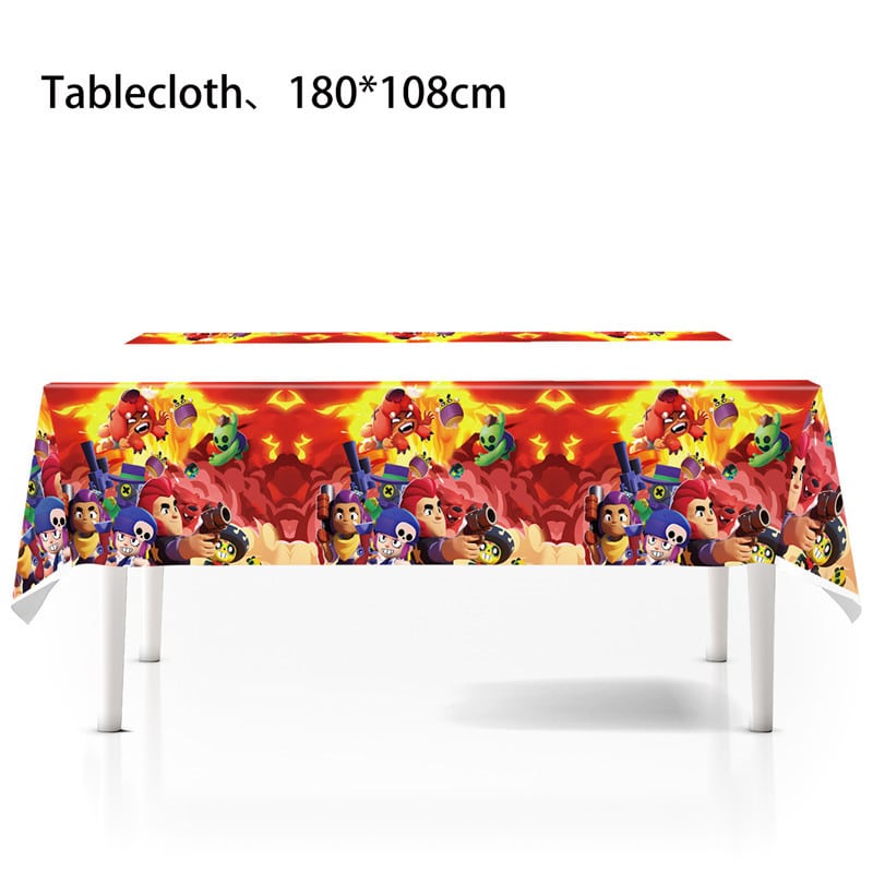 Brawl Stars Theme Birthday Party Decoration - Image 7