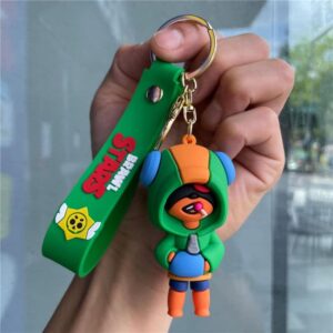 Brawl Stars Figures Keychain: Leon