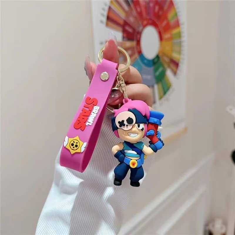 Brawl Stars Figures Keychain Set: Jacky, Jessie & Penny - Image 5