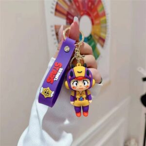 Brawl Stars Bea Figures Keychain
