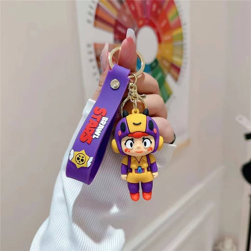 Brawl Stars Figures Keychain Set: Bea, Nita & Spike - Image 5