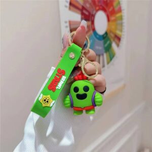 Brawl Stars Figures Keychain: Spike