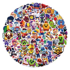 110pcs Brawl Stars Stickers