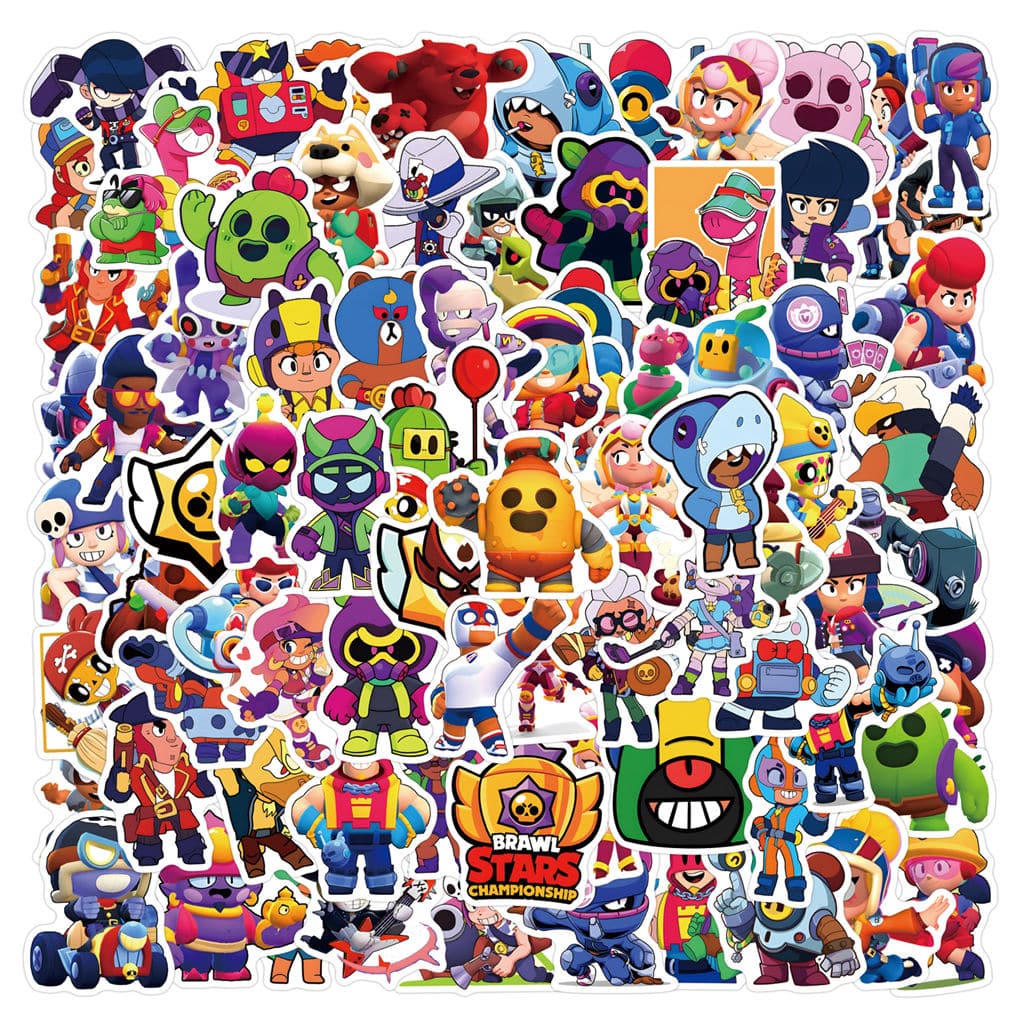 Brawl Stars Decals