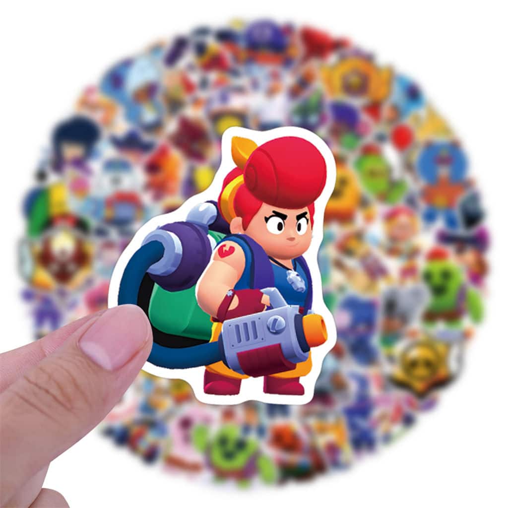 110pcs Brawl Stars Stickers Vinyl Decals - Image 8