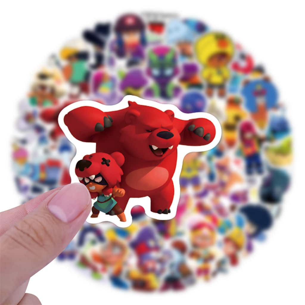 110pcs Brawl Stars Stickers Vinyl Decals - Image 4