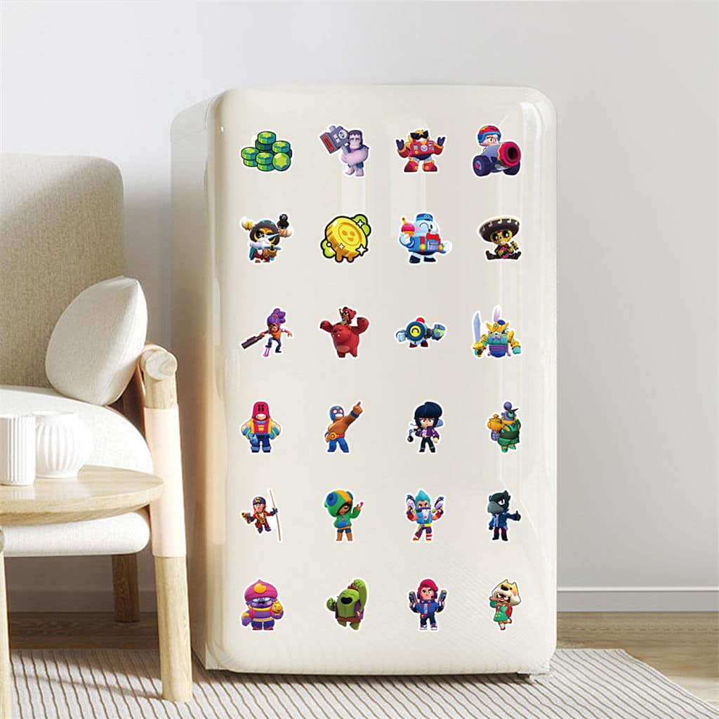 50pcs Brawl Stars Sticker Decals - Image 6