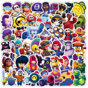 50pcs Brawl Stars Sticker Decals